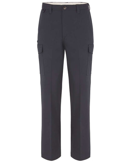 Dickies Men's Extended Sizes Premium Ultimate Cargo Pants LP53EXT #color_Navy - 37 Unhemmed
