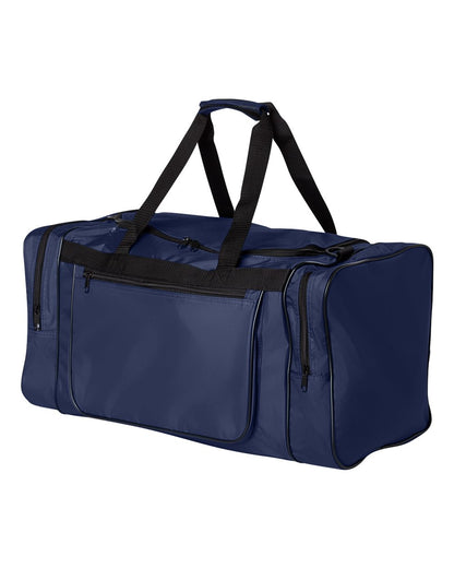 Augusta Sportswear 420-Denier Gear Bag 511 #color_Navy