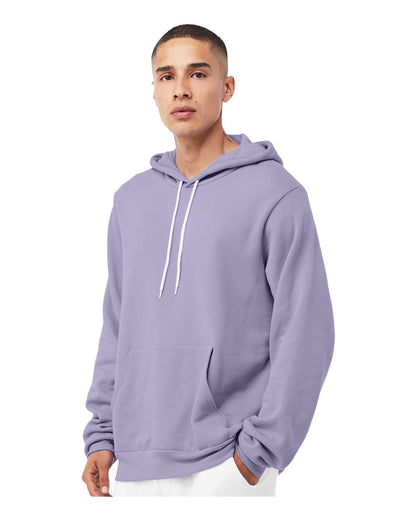 BELLA + CANVAS Sponge Fleece Hoodie 3719 #colormdl_Dark Lavender