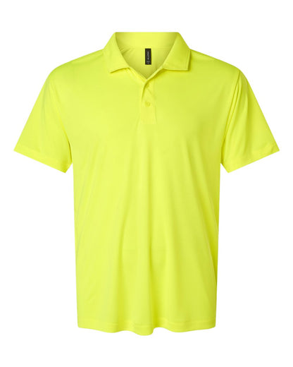 AllPro Men's Pro-Lock Performance Polo 41800 #color_Neon Yellow