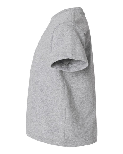Rabbit Skins Youth Juvy T-Shirt 3301J #color_Heather