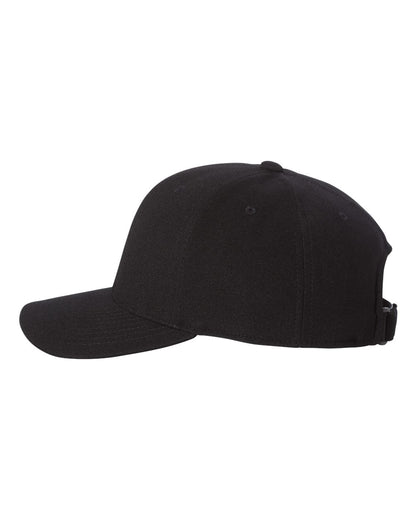 Flexfit 110® Cool & Dry Mini-Piqué Cap 110P #color_Black