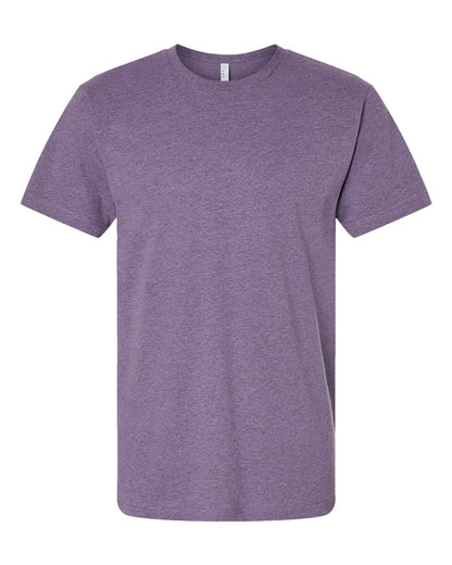LAT Unisex Fine Jersey Tee 6901 #color_Wisteria Blackout