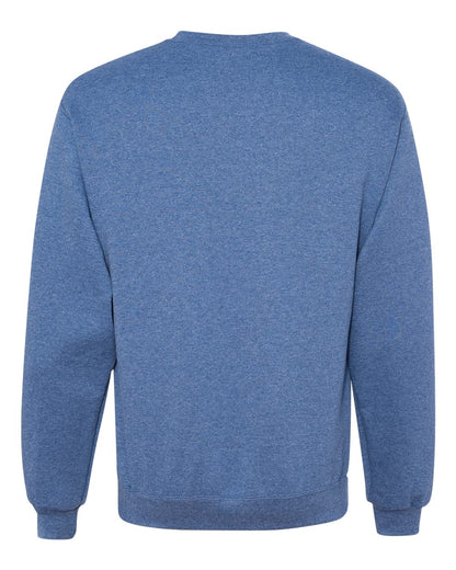 JERZEES Unisex NuBlend® Crewneck Sweatshirt 562MR #color_Vintage Heather Blue
