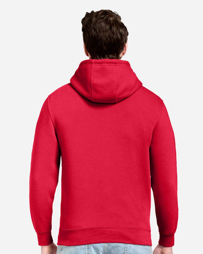 Lane Seven Unisex Premium Pullover Hooded Sweatshirt LS14001 #colormdl_Cardinal