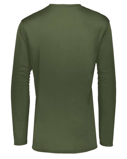 Holloway Men's Momentum Long Sleeve T-Shirt 222822 #color_Olive