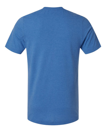 Tultex Combed CVC T-Shirt 602CVC #color_Heather Royal