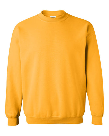 Gildan Unisex Heavy Blend™ Crewneck Sweatshirt 18000 #color_Gold