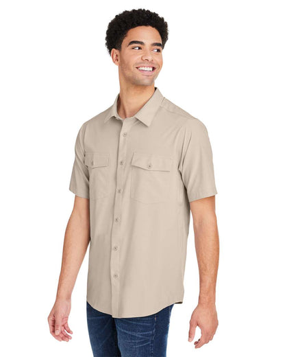 CORE365 Men's Ultra UVP® Marina Shirt CE510 #colormdl_Stone
