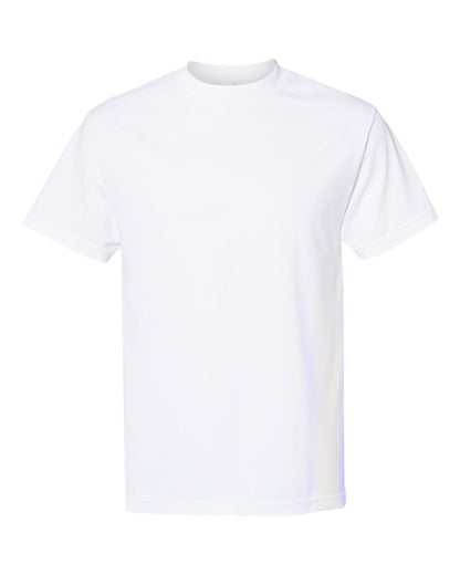 American Apparel Heavyweight Cotton Tee 1301 #color_White