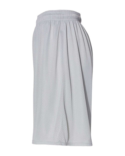 Russell Athletic Men's 9" Dri-Power® Tricot Mesh Shorts 659AFM #color_Gridiron Silver