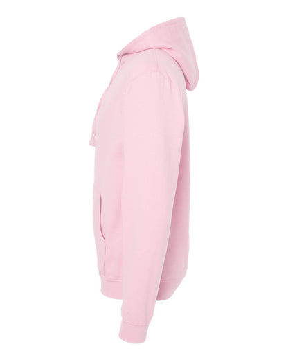 Tultex Unisex Fleece Hooded Sweatshirt 320 #color_Light Pink
