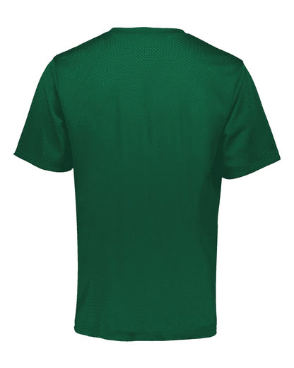 Augusta Sportswear Unisex Mesh Reversible Jersey 1602 #color_Dark Green/ White