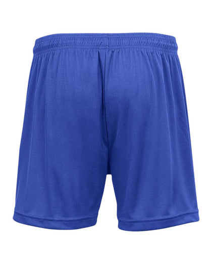 Badger Women's B-Core 5" Inseam Shorts 4116 #color_Royal