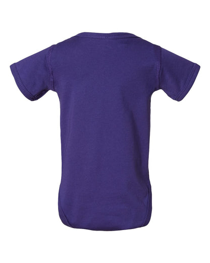 Rabbit Skins Infant Fine Jersey Bodysuit 4424 #color_Purple
