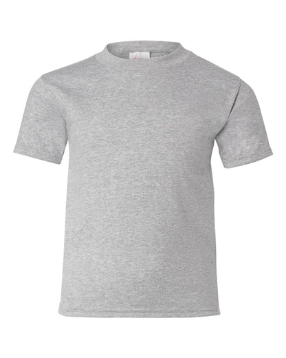 Hanes Ecosmart™ Youth T-Shirt 5370 #color_Light Steel