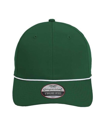 Imperial The Wingman Cap 7054 #color_Forest/ White