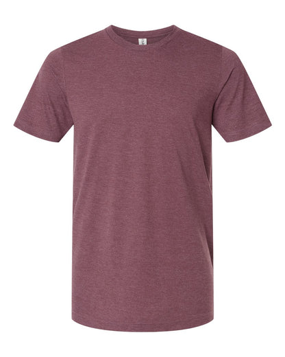 Tultex Combed CVC T-Shirt 602CVC #color_Heather Maroon