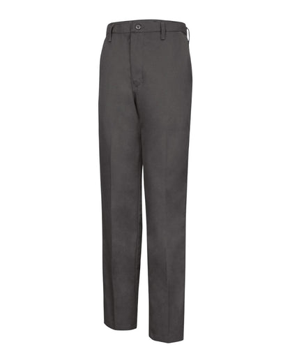 Red Kap Men's Mimix™ Utility Pants PX60 #color_Charcoal - Unhemmed