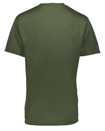 Holloway Youth Momentum T-Shirt 222819 #color_Olive