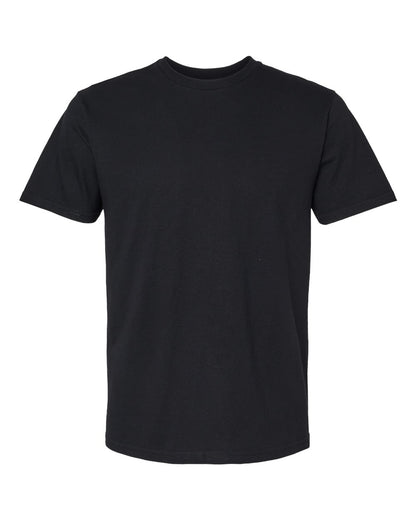 Gildan Unisex Softstyle® Midweight T-Shirt 65000 #color_Pitch Black