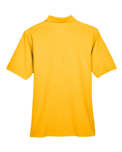 Harriton Men's Easy Blend™ Polo M265 #color_Sunray Yellow
