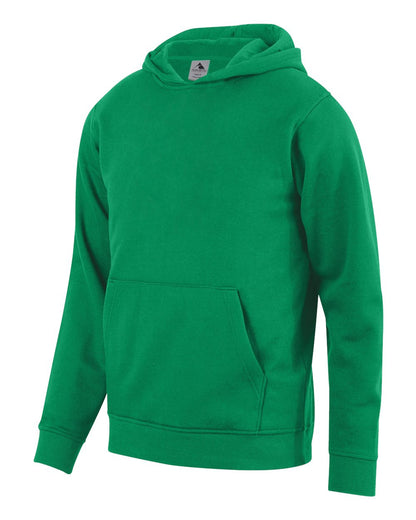 Augusta Sportswear Youth 60/40 Fleece Hoodie 5415 #color_Kelly