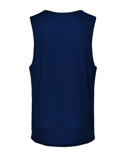 C2 Sport Reversible Mesh Tank 5729 #color_Navy/ White