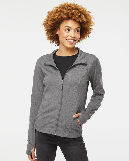 Independent Trading Co. Women's Poly-Tech Full-Zip Track Jacket EXP60PAZ Independent Trading Co. Women&#39;s Poly-Tech Full-Zip Track Jacket EXP60PAZ