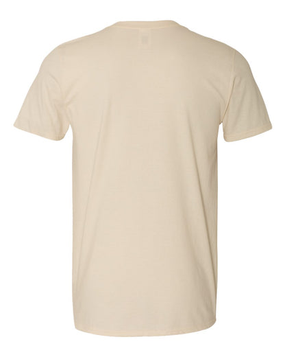 Gildan Unisex Softstyle® T-Shirt 64000 #color_Natural