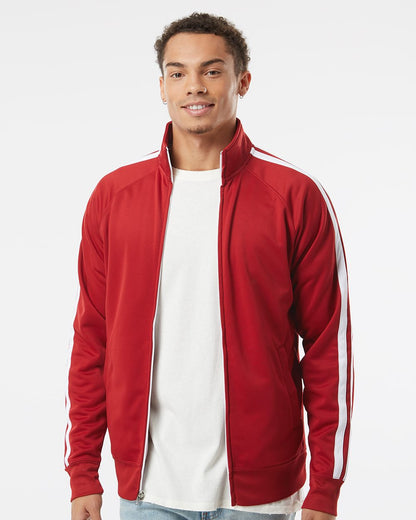 Independent Trading Co. Lightweight Poly-Tech Full-Zip Track Jacket EXP70PTZ Independent Trading Co. Lightweight Poly-Tech Full-Zip Track Jacket EXP70PTZ