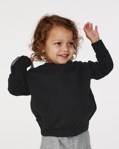 Independent Trading Co. Toddler Special Blend Hooded Raglan Sweatshirt PRM10TSB Independent Trading Co. Toddler Special Blend Hooded Raglan Sweatshirt PRM10TSB