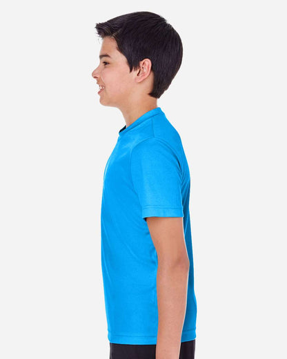 Team 365 Youth Zone Performance T-Shirt TT11Y #colormdl_Electric Blue