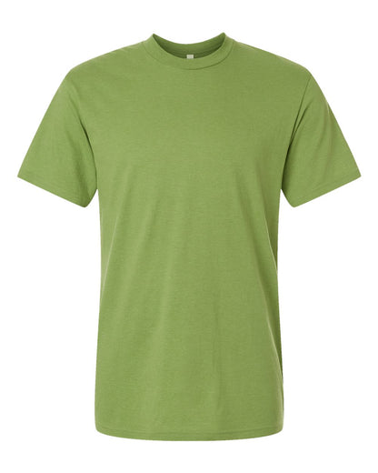 American Apparel Unisex CVC Tee 2001CVC #color_Heather Nephrite