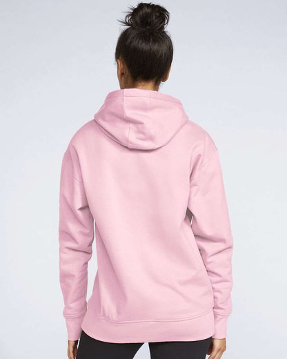 Gildan Softstyle® Midweight Hooded Sweatshirt SF500 #colormdl_Light Pink