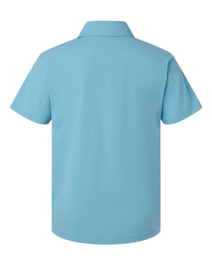 AllPro Men's Pro-Flex Sorona® Polo 41SP0 #color_Cloud Blue