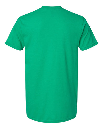 Gildan Softstyle® CVC T-Shirt 67000 #color_Kelly Mist