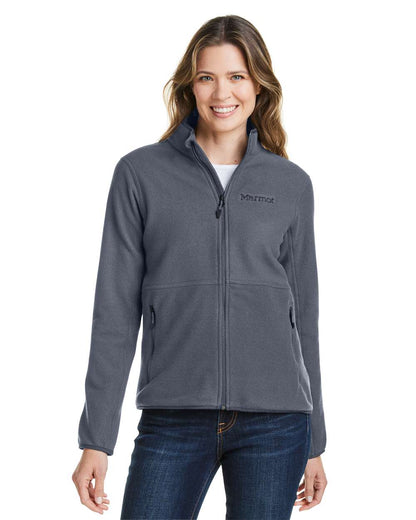 Marmot Women's Rocklin Jacket M12402 #colormdl_Steel Onyx