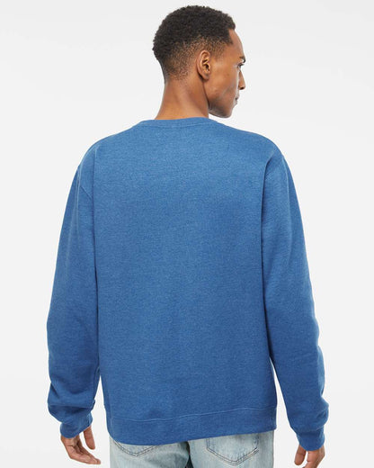 Independent Trading Co. Midweight Crewneck Sweatshirt SS3000 #colormdl_Royal Heather