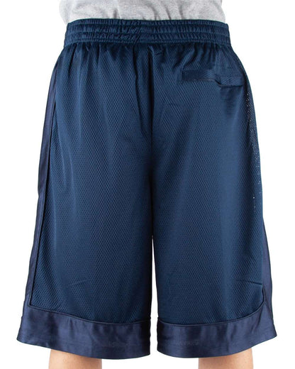 Shaka Wear Men's Mesh Shorts SHBMS #colormdl_Navy