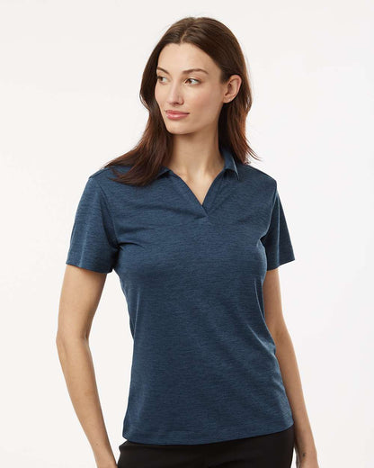AllPro Women's Pro-Lock Performance Mélange Polo 4HM00L #colormdl_Navy Melange