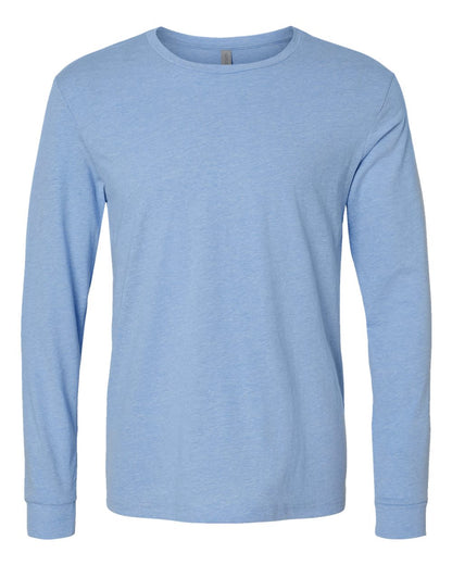 Next Level CVC Long Sleeve T-Shirt 6211 #color_Heather Columbia Blue