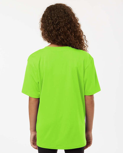AllPro Youth Pro-Lock Performance T-Shirt 48000Y #colormdl_Lime