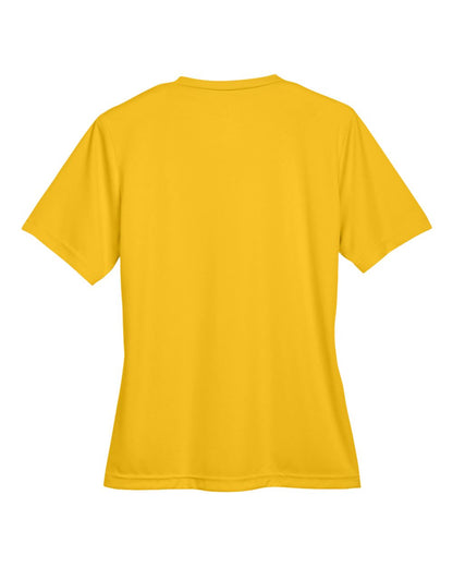 Team 365 Women's Zone Performance T-Shirt TT11W #color_Sport Athletic Gold