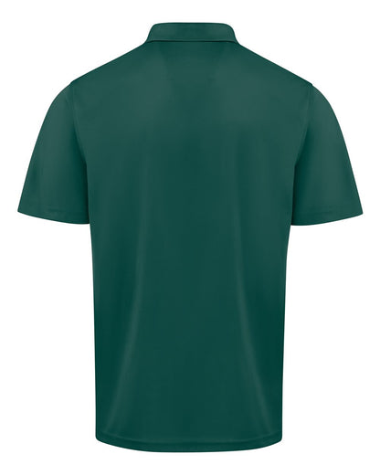 Red Kap Men's Performance Knit Pocket Polo SK98 #color_Hunter