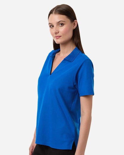 CORE365 Women's Resolve CVC Performance Pique Polo CE106W #colormdl_True Royal