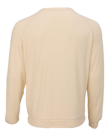 Boxercraft Men's Cuddle Cross-Neck Sweater BM1201 #color_Barley