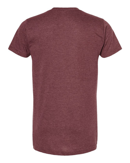 Tultex Men's Fine Jersey T-Shirt 202 #color_Heather Burgundy