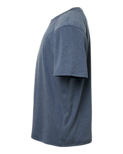 AllPro Youth Pro-Lock Performance T-Shirt 48000Y #color_Heather Navy