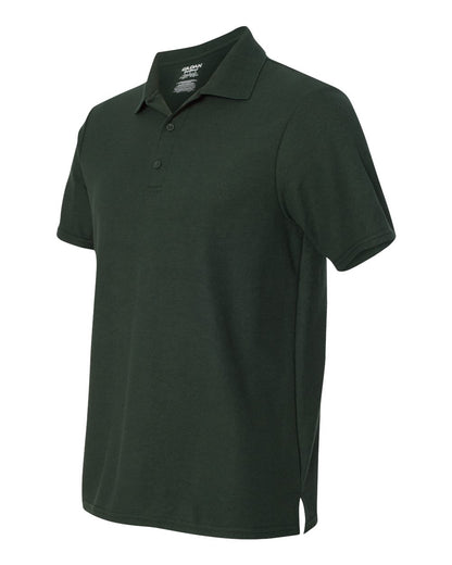 Gildan DryBlend® Double Piqué Polo 72800 #color_Forest Green